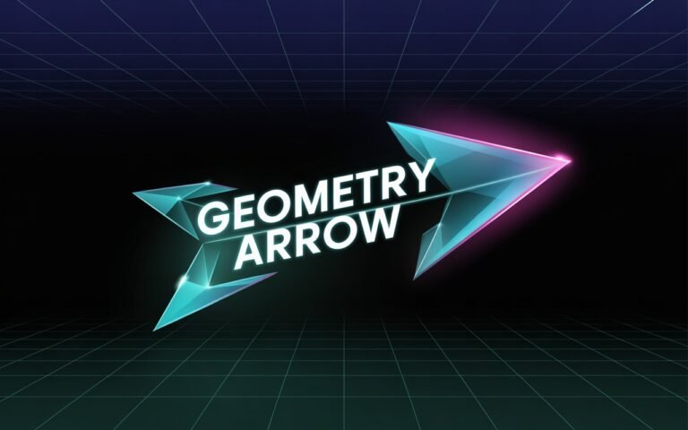 geometry arrow