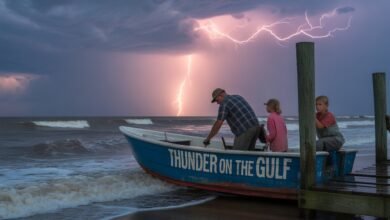 fishing family thunderonthegulf