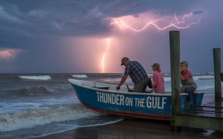 fishing family thunderonthegulf