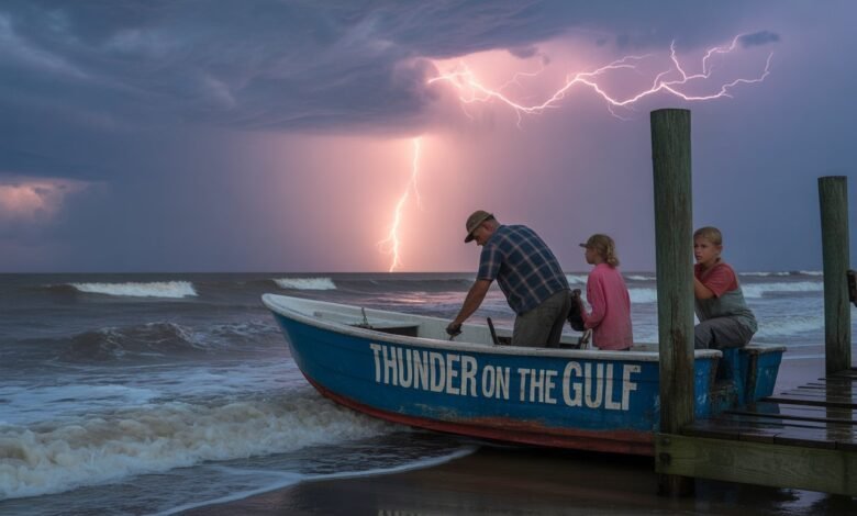 fishing family thunderonthegulf