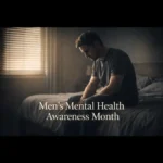 men's mental health awareness month