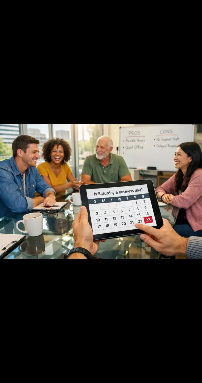 is saturday a business day