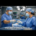 what does a surgical tech do