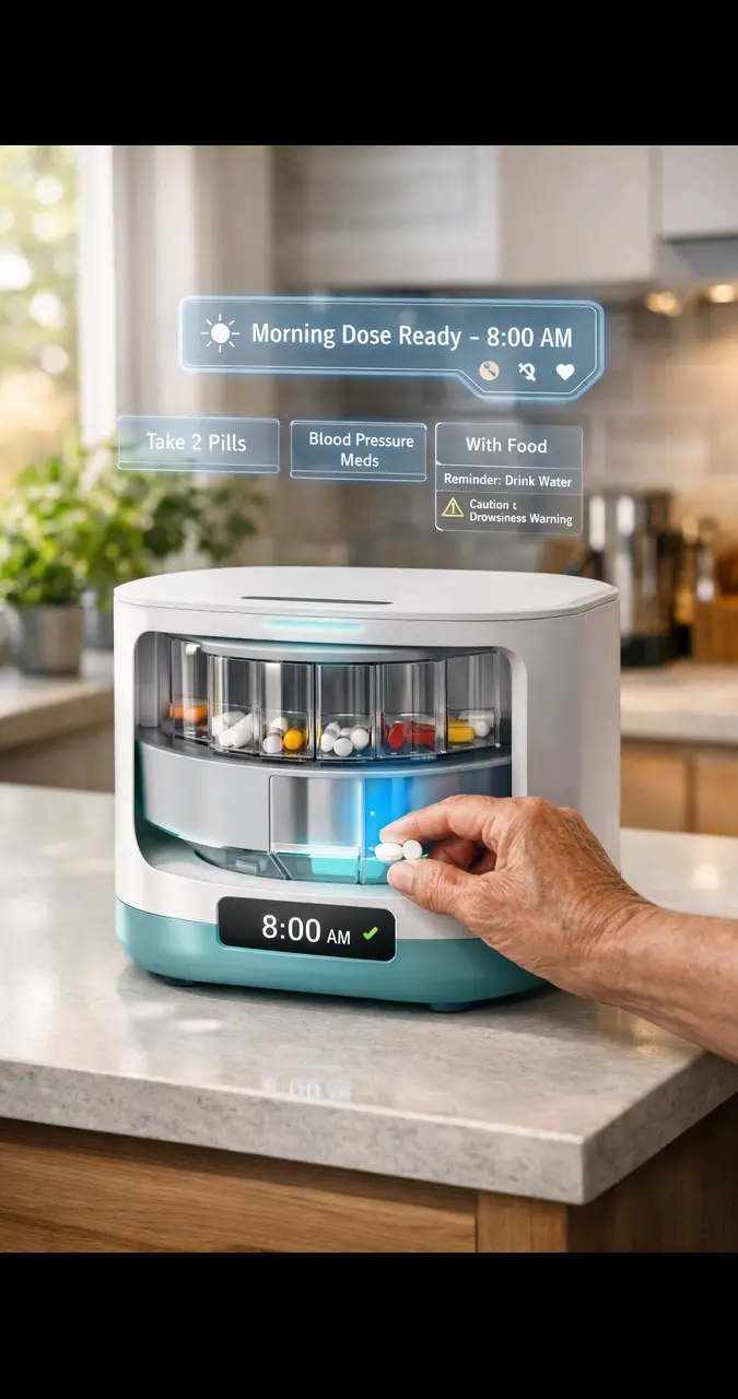 How Future Healthcare Technology Is Elevating At Home Care