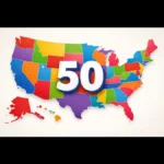 how many states in usa