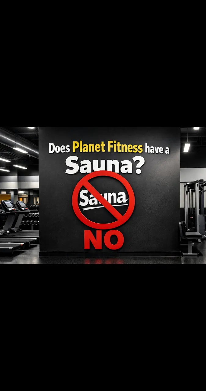 Does Planet Fitness Have a Sauna