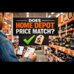 does home depot price match