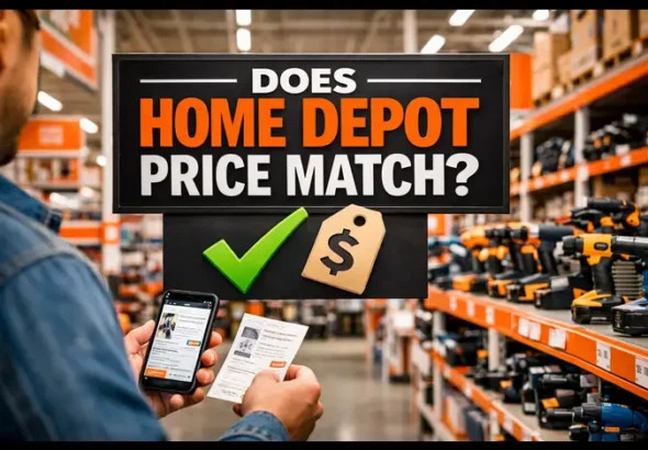 does home depot price match