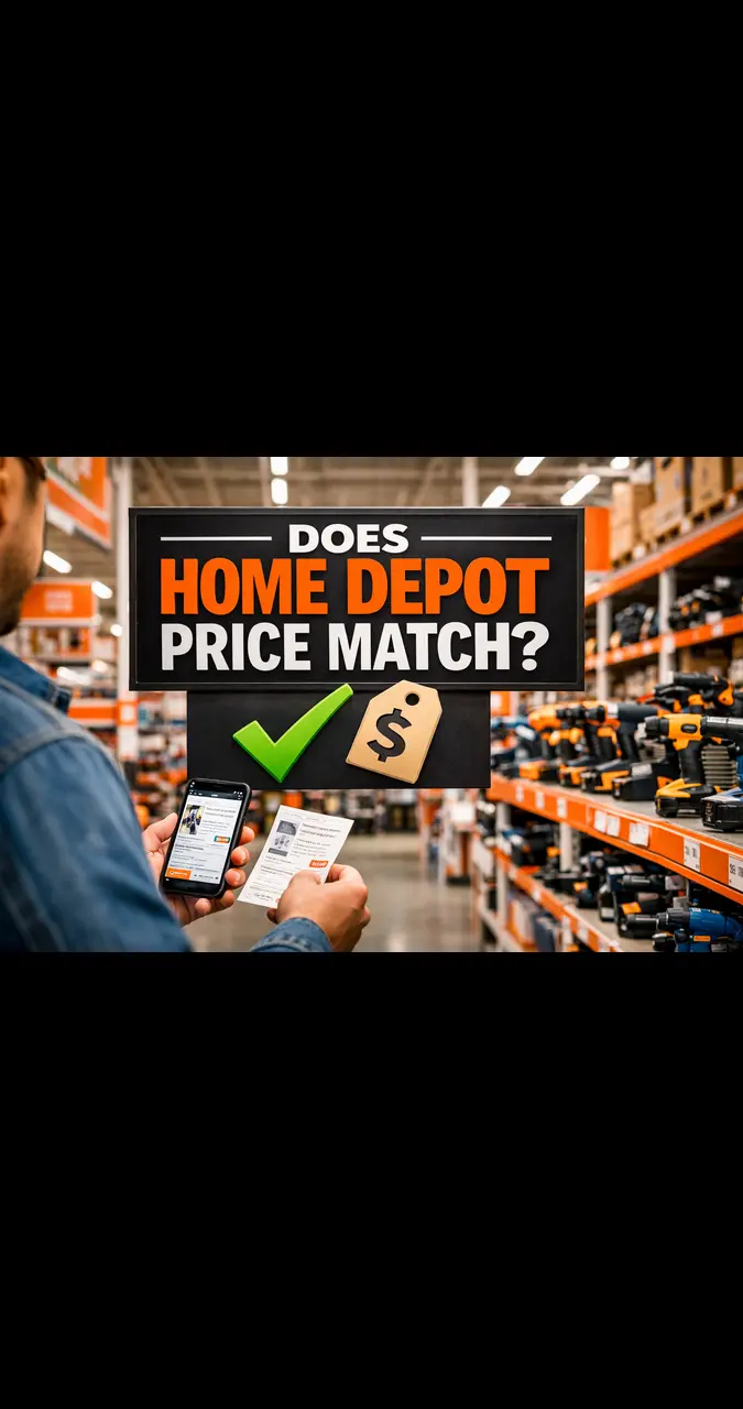 does home depot price match