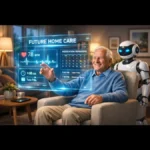 how future healthcare technology is elevating at home care
