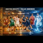 houston rockets vs dallas mavericks timeline