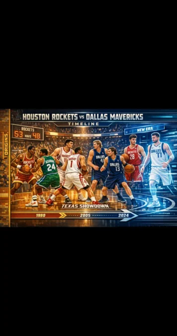 houston rockets vs dallas mavericks timeline