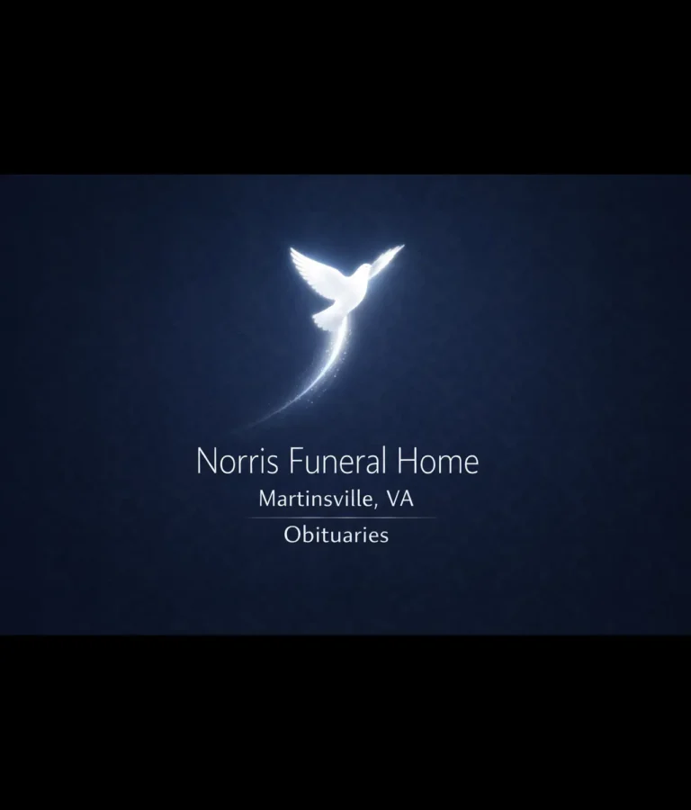 norris funeral home martinsville, va obituaries