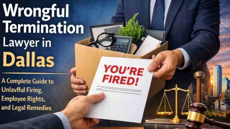 Wrongful Termination Lawyer in Dallas