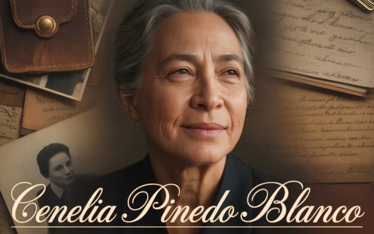 cenelia pinedo blanco