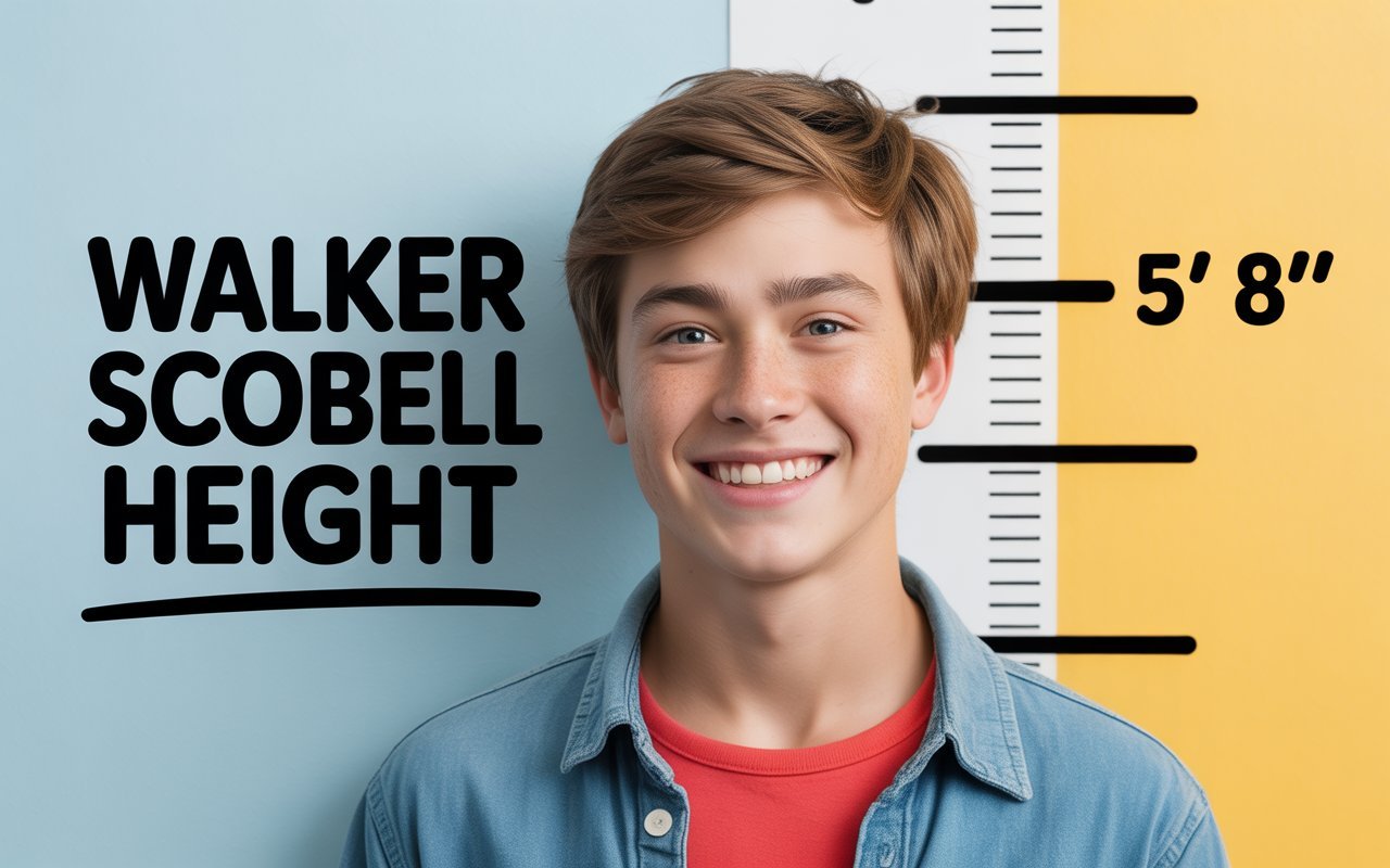 Walker Scobell Height