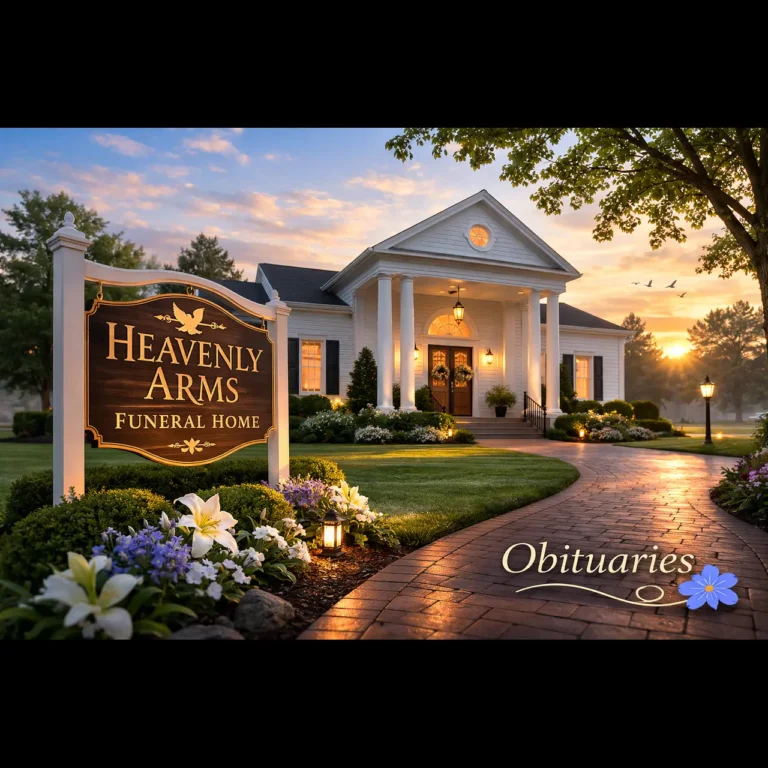 heavenly arms funeral home obituaries