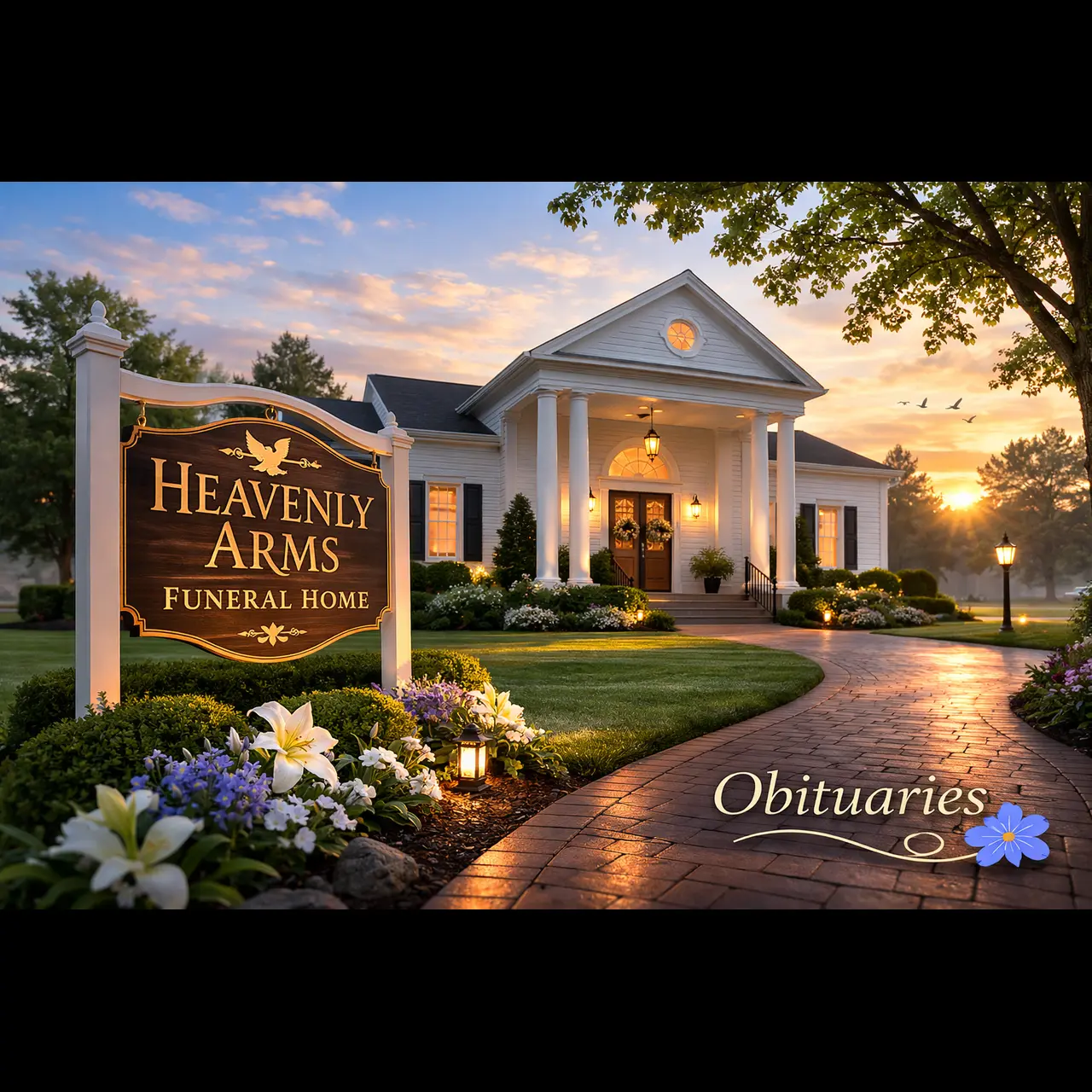 heavenly arms funeral home obituaries