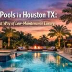 custom pools in Houston TX