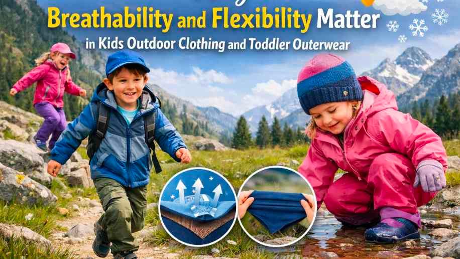 kids outdoor clothing