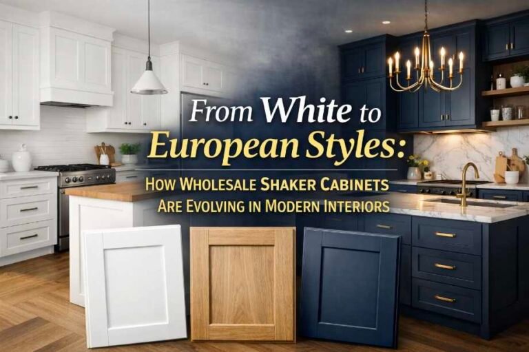 wholesale shaker cabinets