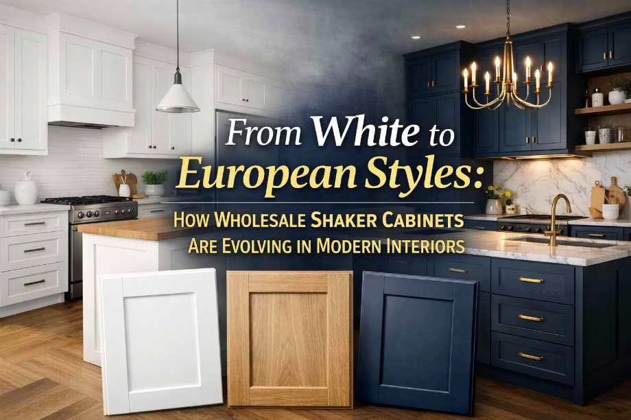 wholesale shaker cabinets