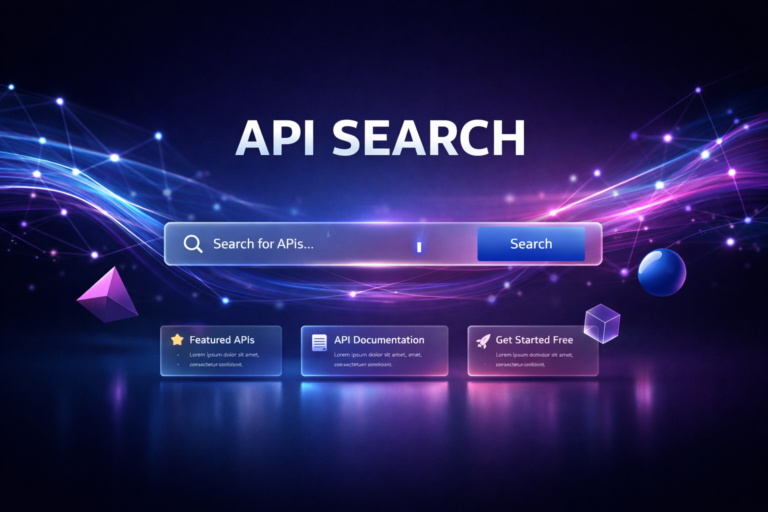 best api search company's homepage