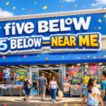5 below near me