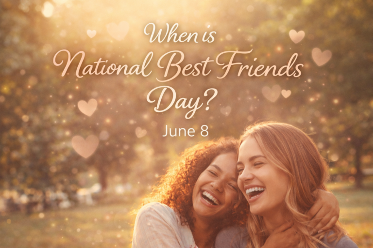 when is national best friends day