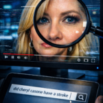 did cheryl casone have a stroke