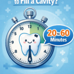 how long does it take to fill a cavity