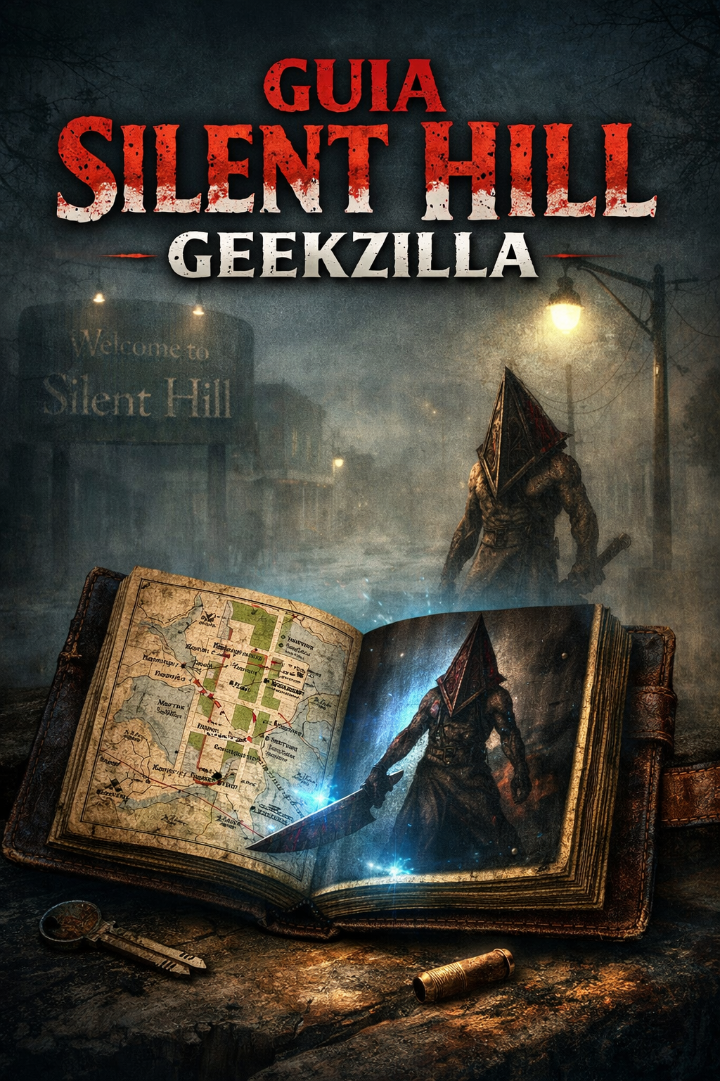 guia silent hill geekzilla