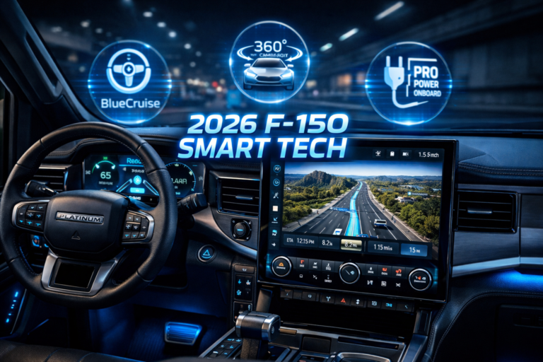 2026 f-150 smart tech features