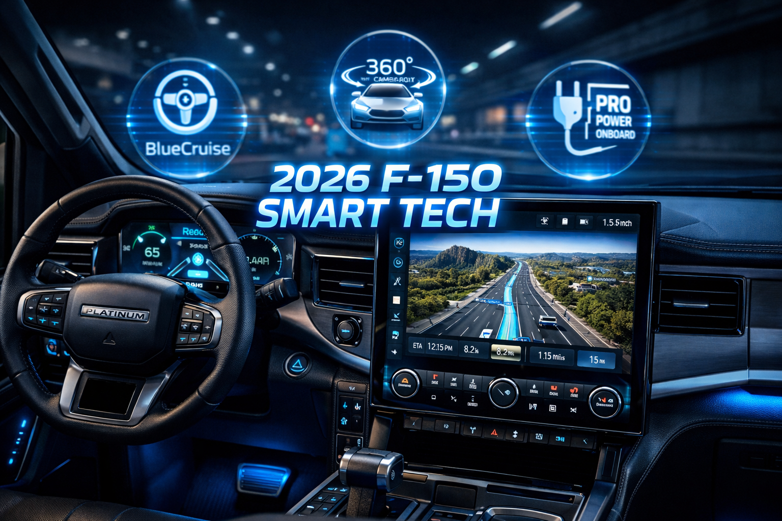 2026 f-150 smart tech features