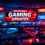 gaming updates from etruesports etruegames