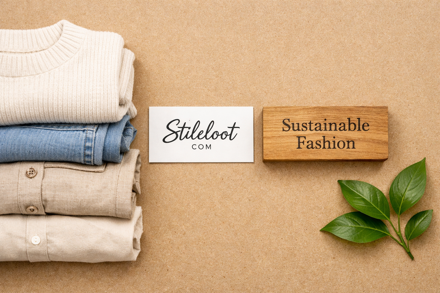 sustainable stileloot com fashion