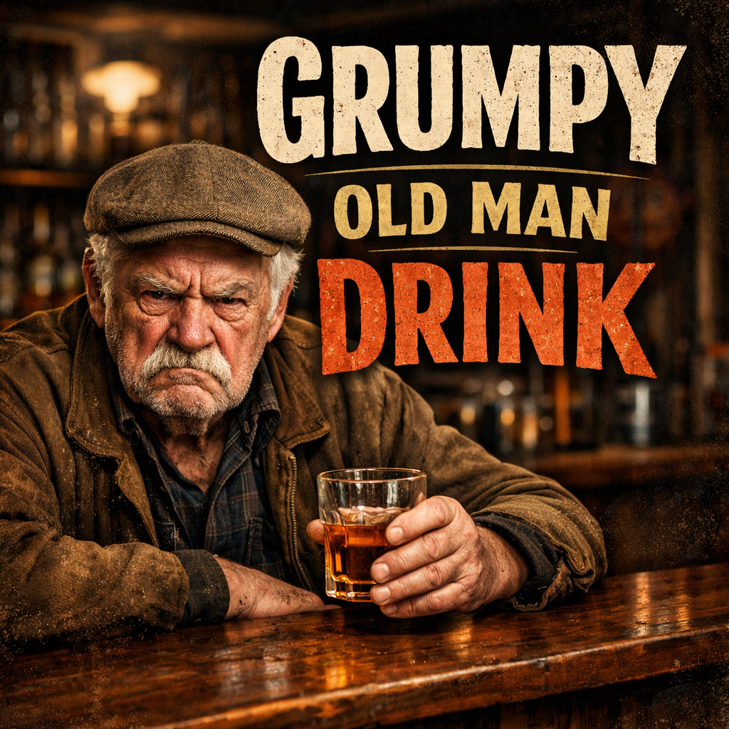 grumpy old man drink