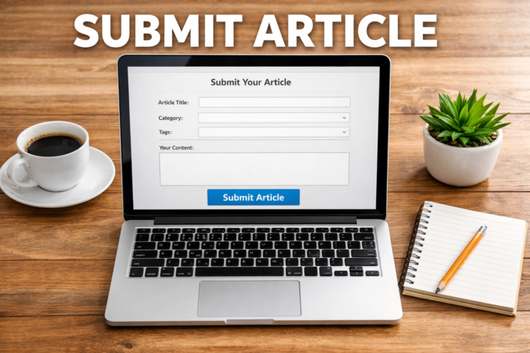 how do i submit an article on uploadblog.com?