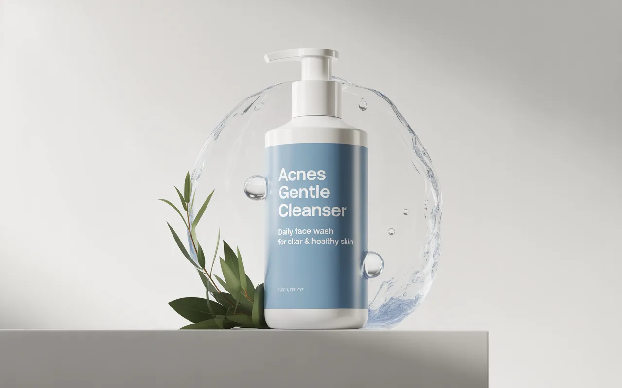 acnes gentle cleanser