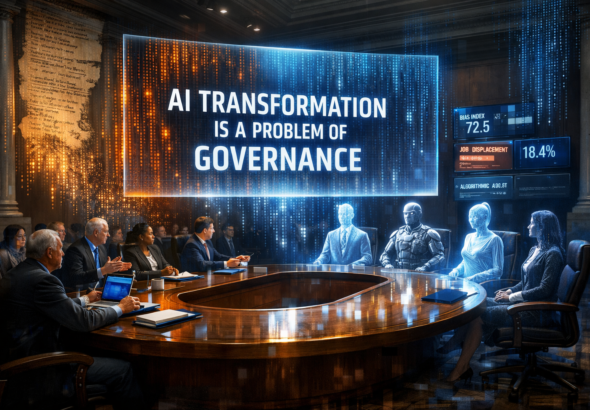 Ai transformation is a problem of governance