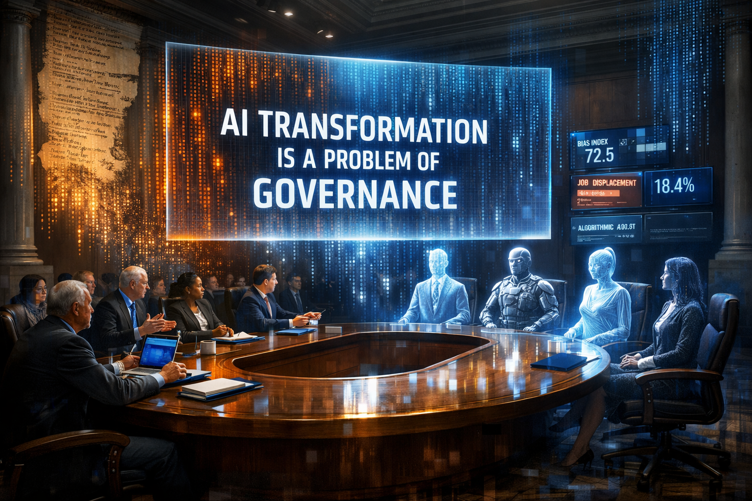 Ai transformation is a problem of governance