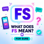 What does fs mean