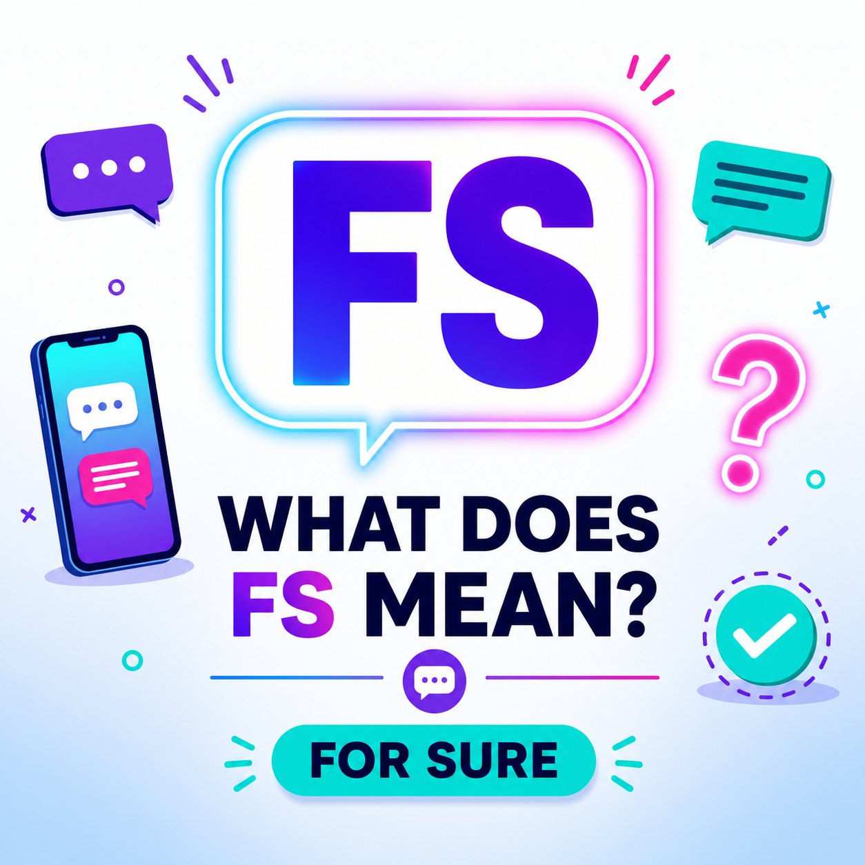 What does fs mean