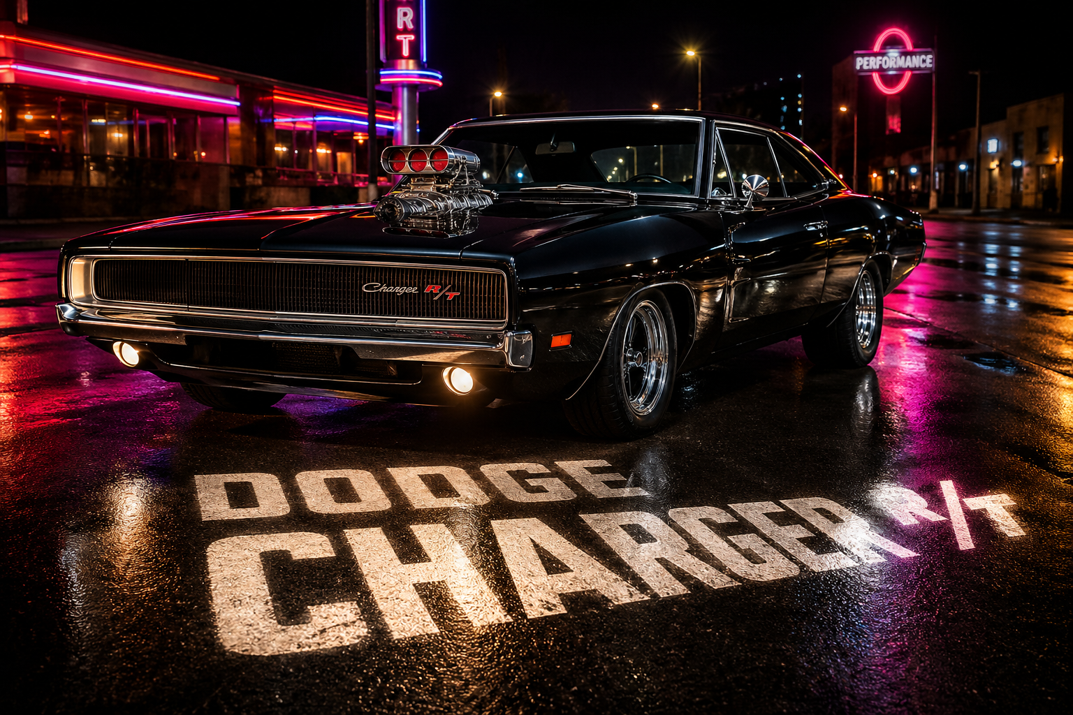 dodge charger rt