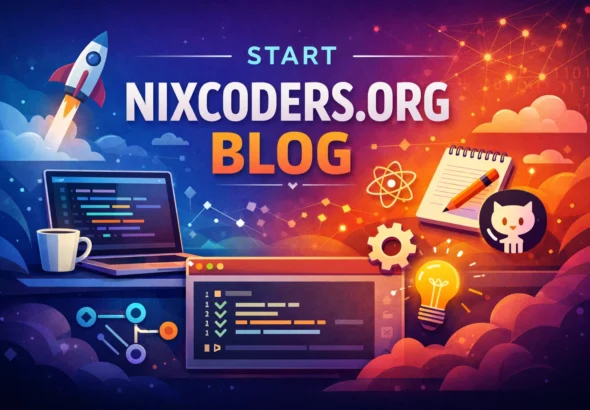 get in touch with nixcoders.org