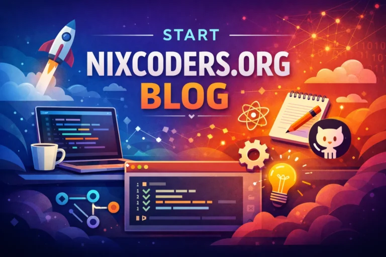 get in touch with nixcoders.org