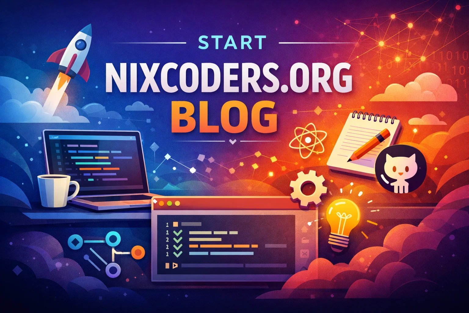 get in touch with nixcoders.org