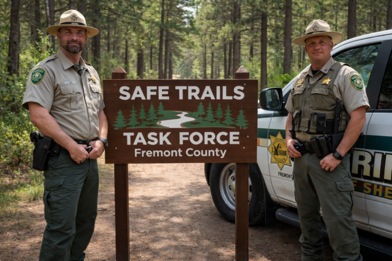 safe trails task force fremont county