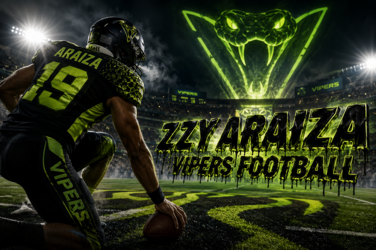 izzy araiza vipers football