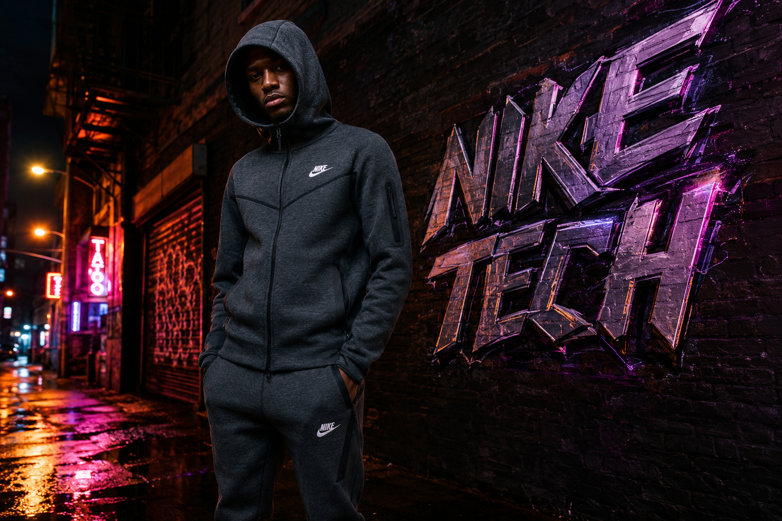 nike tech